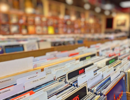 How to start a record collection on a budget