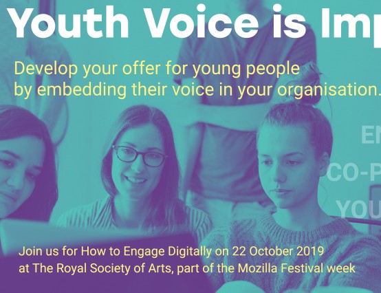 How to Engage Digitally with Youth Voice in your organisation
