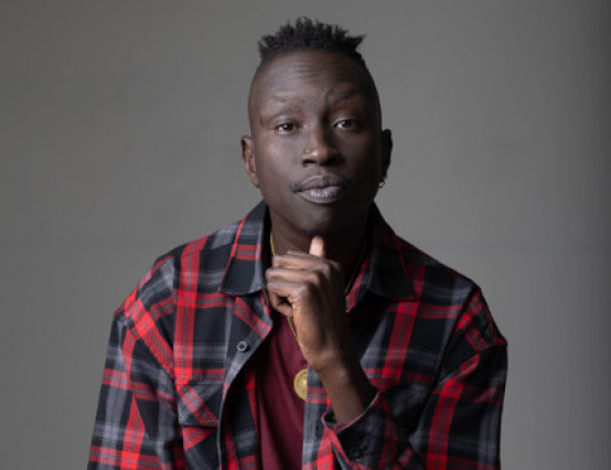 Interview with comedian Emo Majok