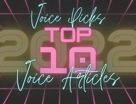 Top ten Voice articles in 2022