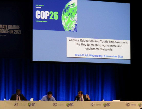 COP26: Calls for governments to support climate education and youth empowerment