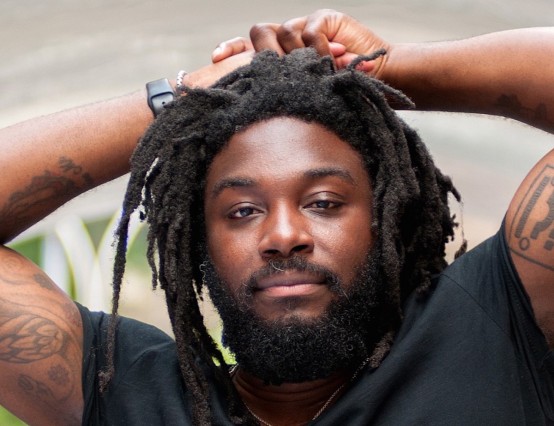 Jason Reynolds: “It’s only by showing up that you will see improvement"