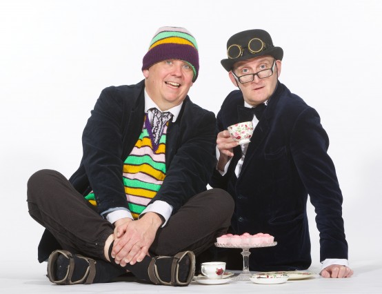 Interview with The Raymond and Mr Timpkins Revue