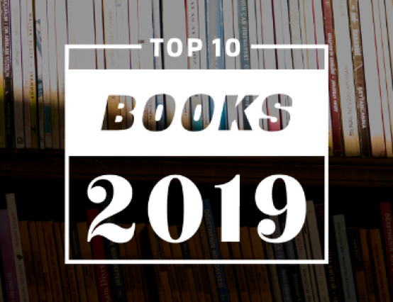 Top 10 books of 2019