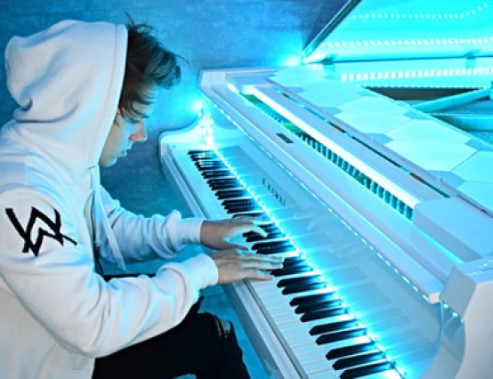 Peter Buka - Talented pianist performing any cover