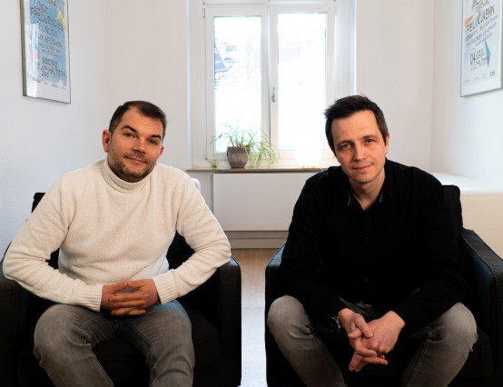 Martin Königsmann and Marco Völkel launch MGNFY