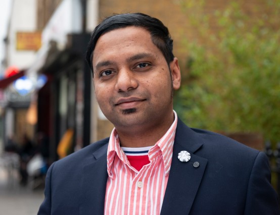 Interview with Md Mominul Hamid, Refugee Week Leader