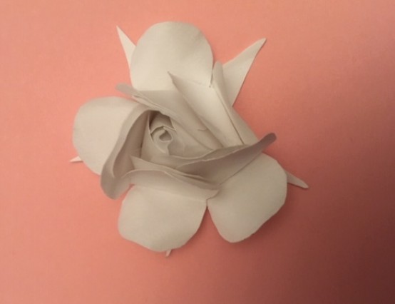 Paper flower workshop review
