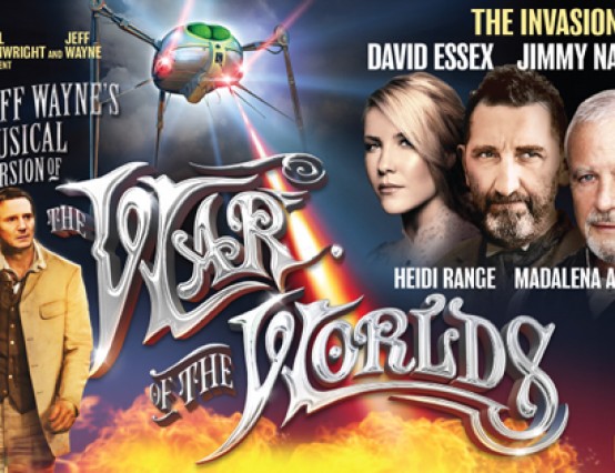 Jeff Wayne's Musical Version of the War of the Worlds at the Dominion Theatre