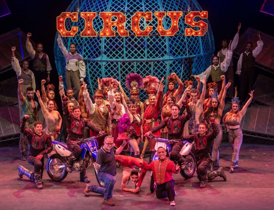 Interview with Martin Burton founder and director of Zippos Circus