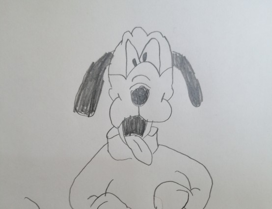 How to draw Pluto