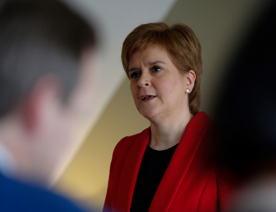 Nicola Sturgeon calls for second Scottish independence referendum