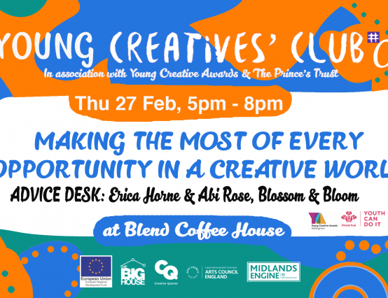 Young Creatives' Club #3 : Making the most of every opportunity