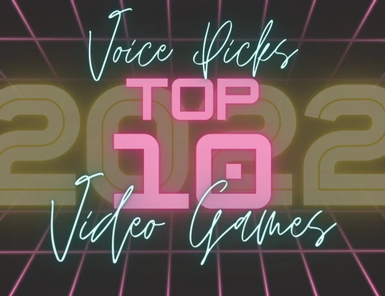 Top 10 video games of 2022