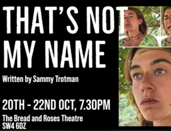 New show ‘That’s Not My Name’ opens this October