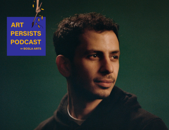 Art Persists Podcast - Reshaping Cinema through Lived Experience with Ayman Alhussein