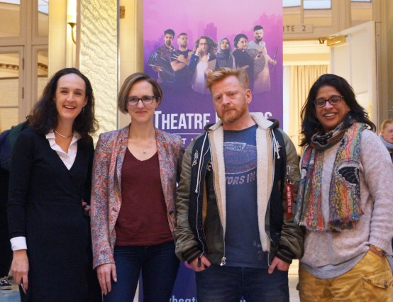TheatreCraft 2018: How to build a career in theatre