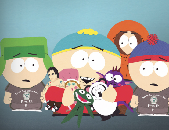 South Park creators sign $900 million deal with Viacom CBS