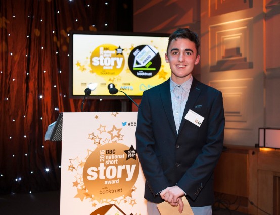 Interview with Brennig Davies, winner of the BBC Young Writers’ Award 2015