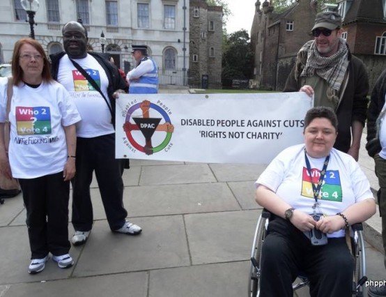 The history of disability activism
