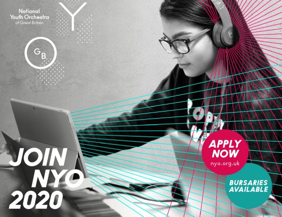 Apply to join the National Youth Orchestra of Great Britain in 2020