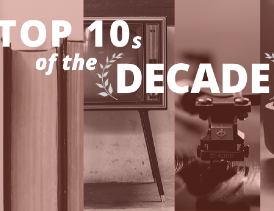 Voice's Top 10's of the decade