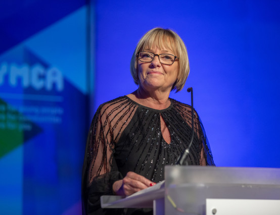Local communities are the starting point for positive change, says YMCA chief executive Denise Hatton