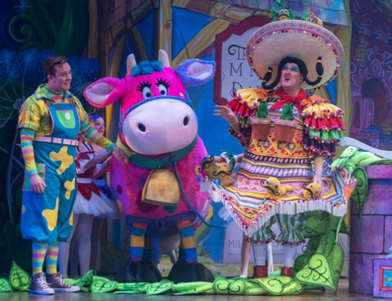 Review of Jack and the Beanstalk at Belgrade Theatre in Coventry