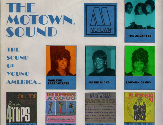 "The sound of young America": a take on Motown Records
