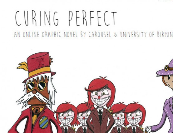 'Curing Perfect' - The Interactive Online Graphic Novel