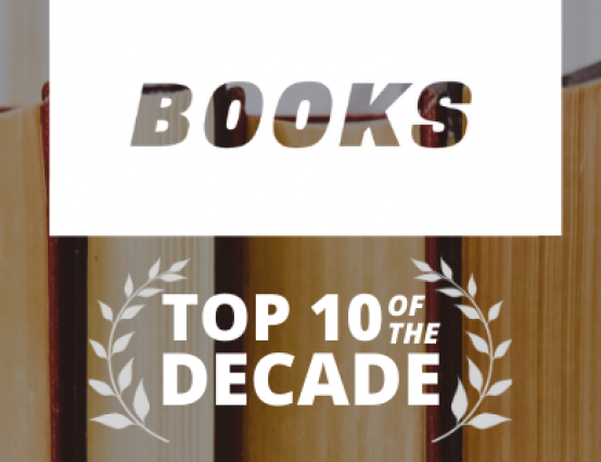 Top 10 books of the decade