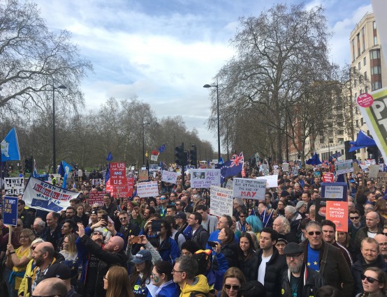 Brexit: People’s Vote march one of the biggest demos in history
