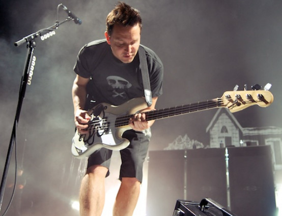 Blink 182 bassist Mark Hoppus announces that he is cancer free