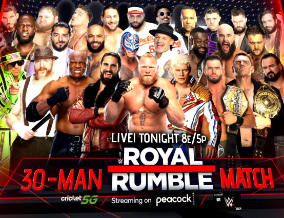 WWE Mens Royal Rumble 2023 Review - By Sam Sweeney