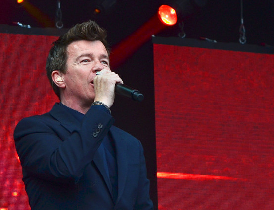 Rick Astley joins Blossoms to perform as The Smiths cover band