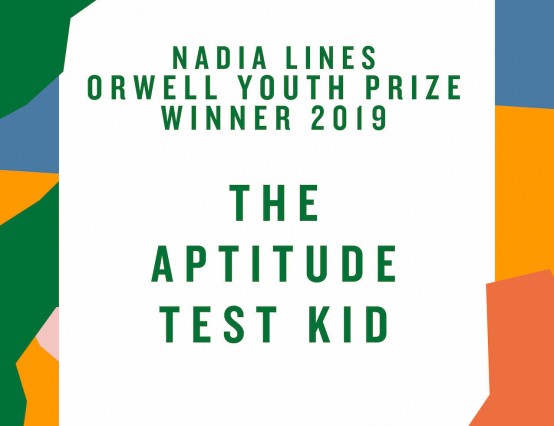 'The Aptitude Test Kid' - Nadia Lines