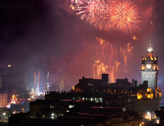 Edinburgh's Hogmanay celebrations to return this year with reduced capacity