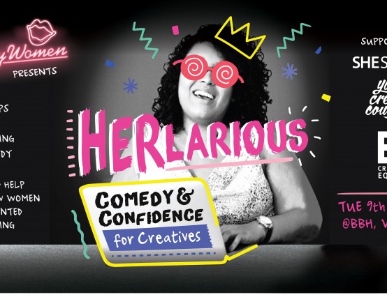 HERlarious - Comedy & Confidence for Creatives