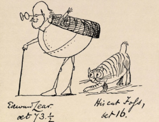 On Edward Lear and his queery, leary nonsense poetry