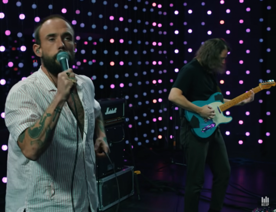 Idles - Live for KEXP review