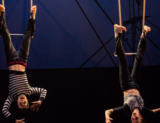 What goes on at the National Centre for Circus Arts