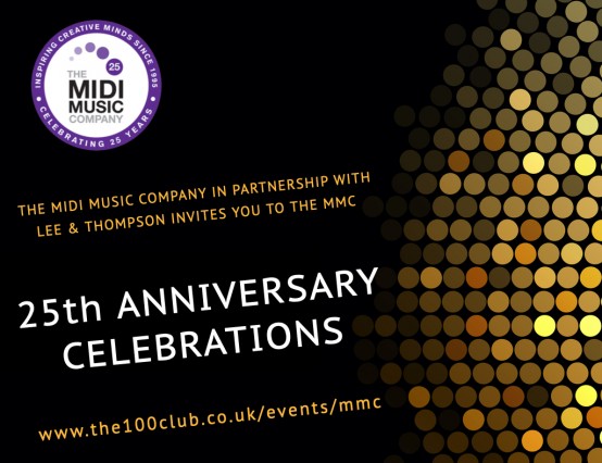 The Midi Music Company 25th Anniversary Celebration