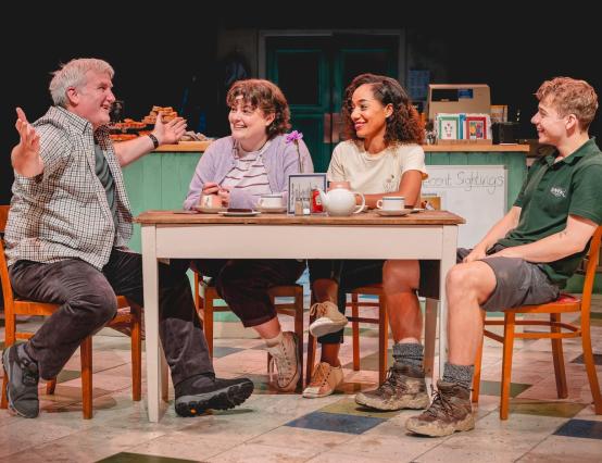 Theatre Review: Big, Big Sky at the New Vic Theatre