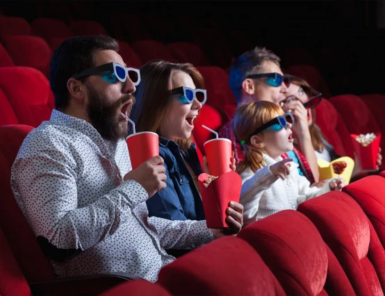 Mission Green: Cinemas