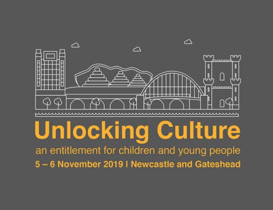 Unlocking Culture: an entitlement for children and young people — Engage Conference 2019