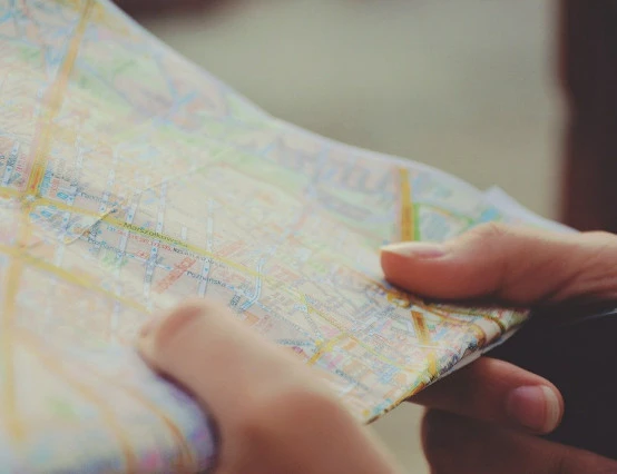 Nature's Goodness: Maps aren't scary