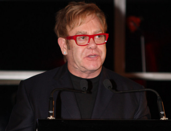 Elton John condemns government’s treatment of the arts in Brexit deal