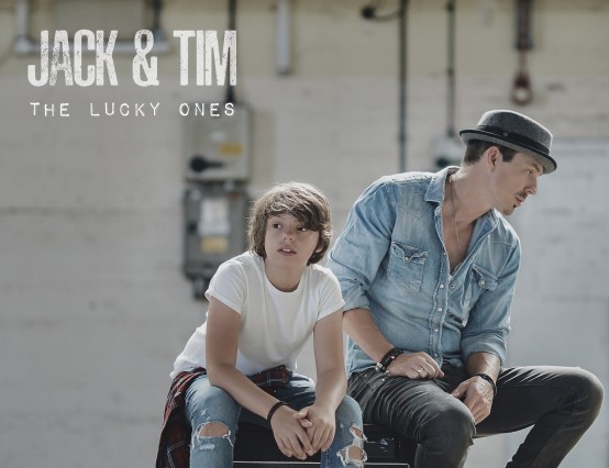 Father and Son Duo Jack and Tim make it Clear That We're the 'Lucky Ones' to Have Them...