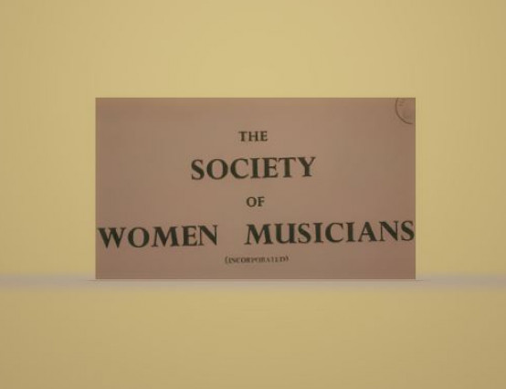 The Society of Women Musicians