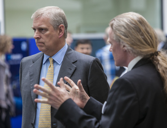 Prince Andrew’s £1.5 million loan repayment linked to Tory donor
